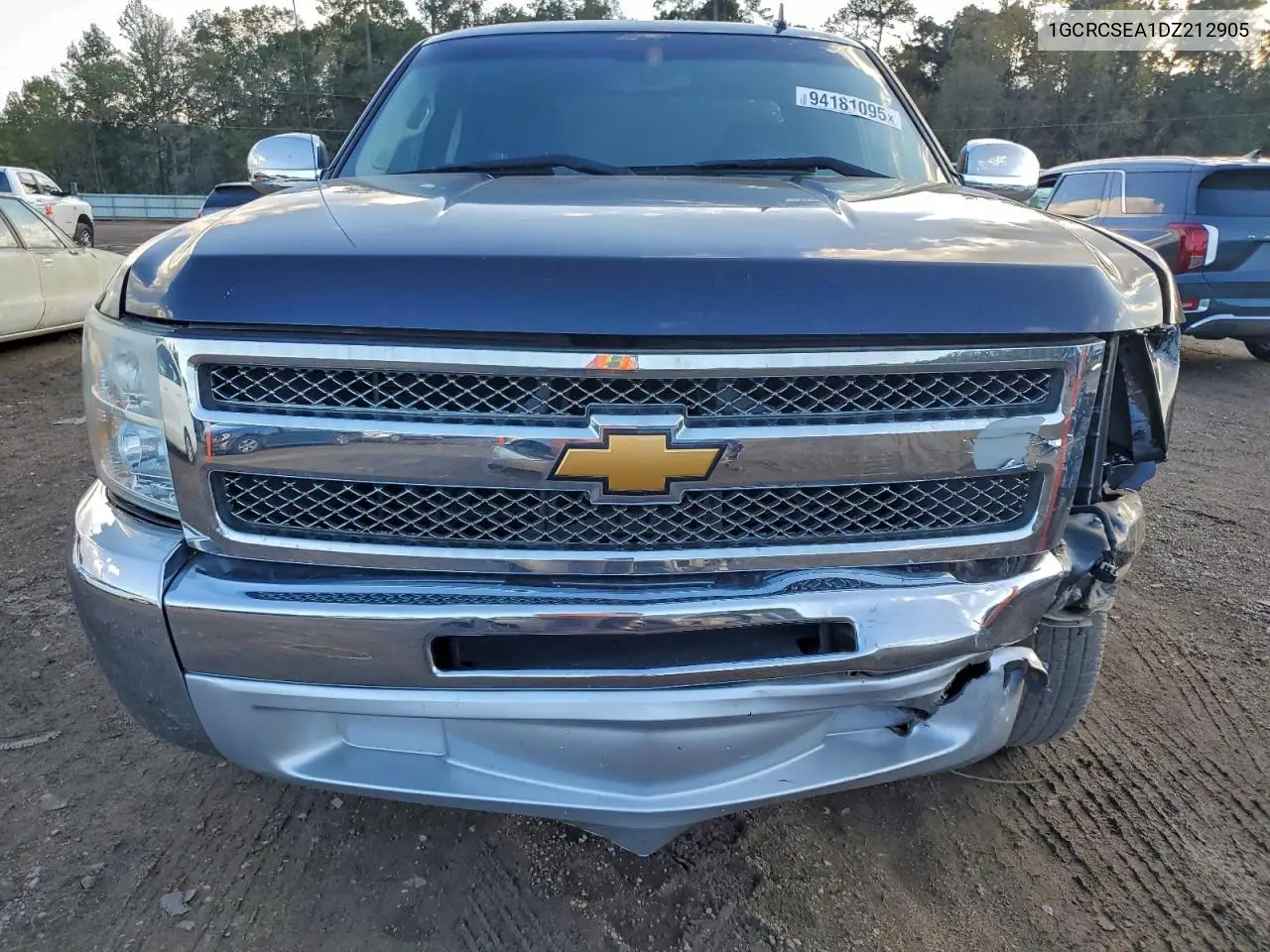 1GCRCSEA1DZ212905 2013 Chevrolet Silverado C1500 Lt