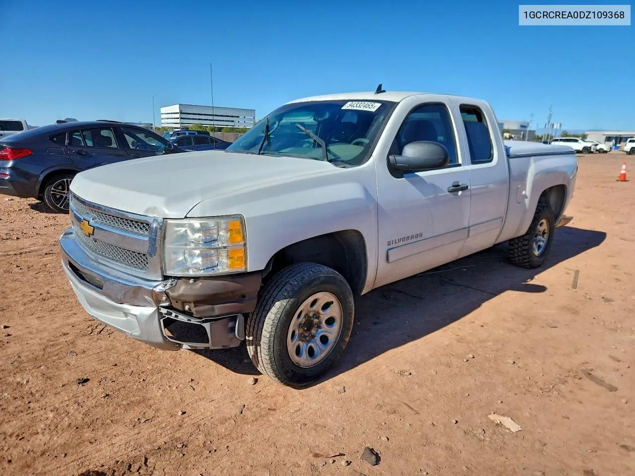 1GCRCREA0DZ109368 2013 Chevrolet Silverado C1500 Ls