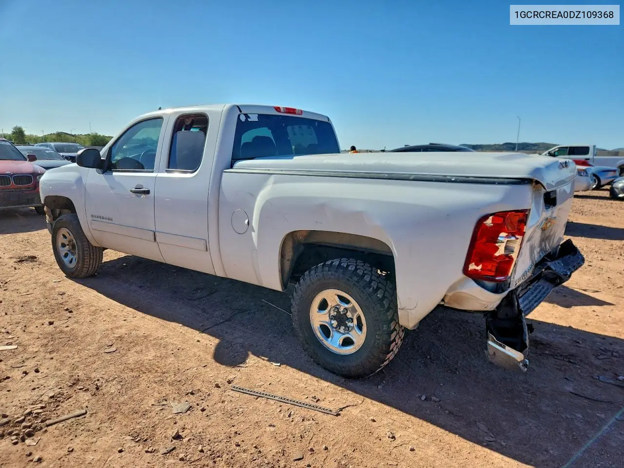 1GCRCREA0DZ109368 2013 Chevrolet Silverado C1500 Ls