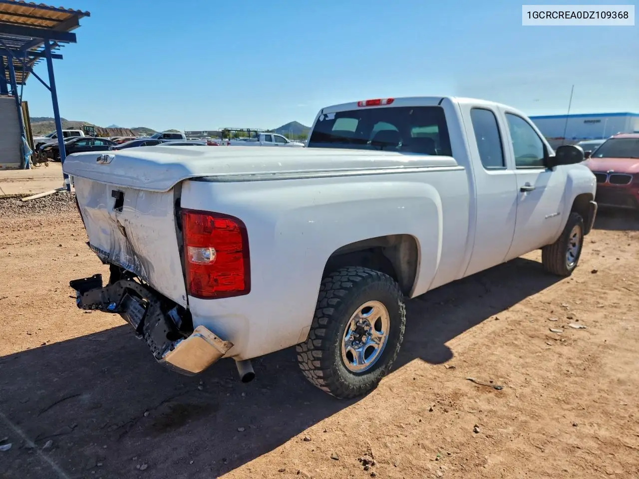 1GCRCREA0DZ109368 2013 Chevrolet Silverado C1500 Ls
