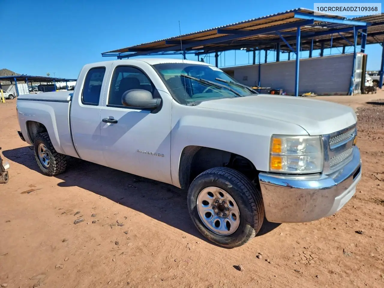 1GCRCREA0DZ109368 2013 Chevrolet Silverado C1500 Ls