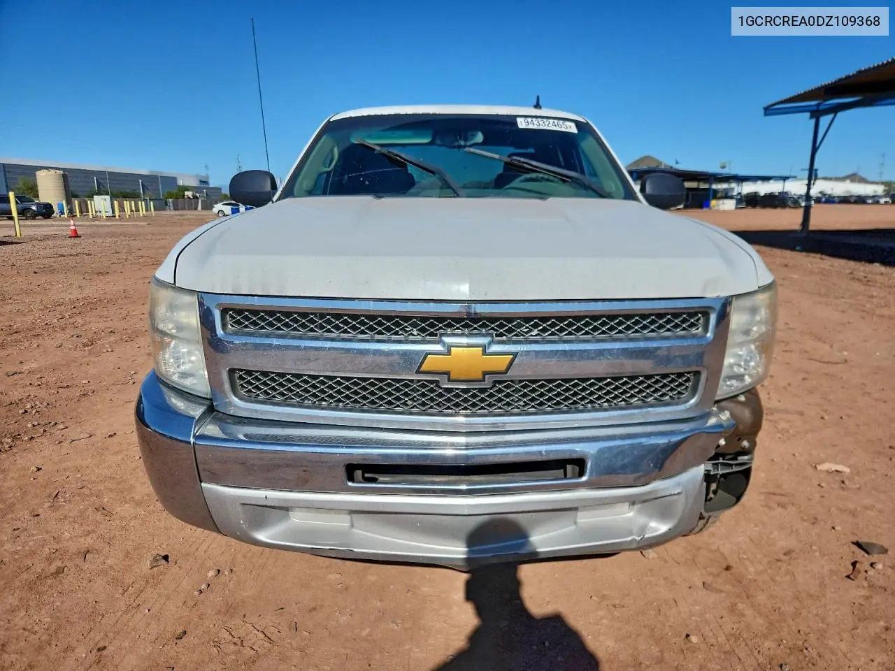 1GCRCREA0DZ109368 2013 Chevrolet Silverado C1500 Ls