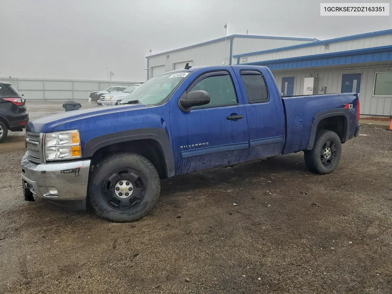 1GCRKSE72DZ163351 2013 Chevrolet Silverado K1500 Lt