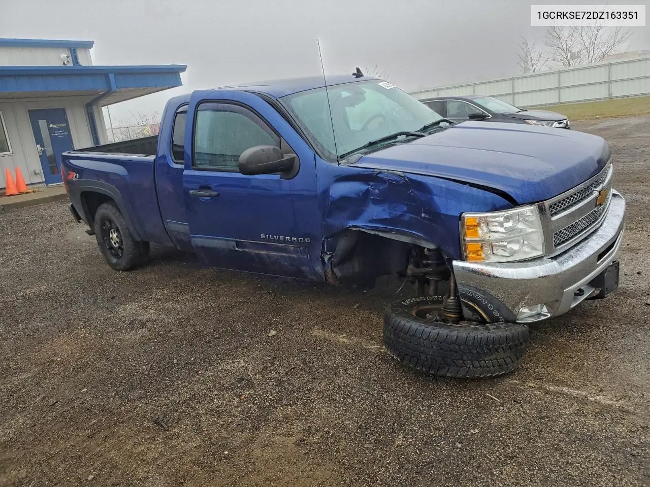 1GCRKSE72DZ163351 2013 Chevrolet Silverado K1500 Lt