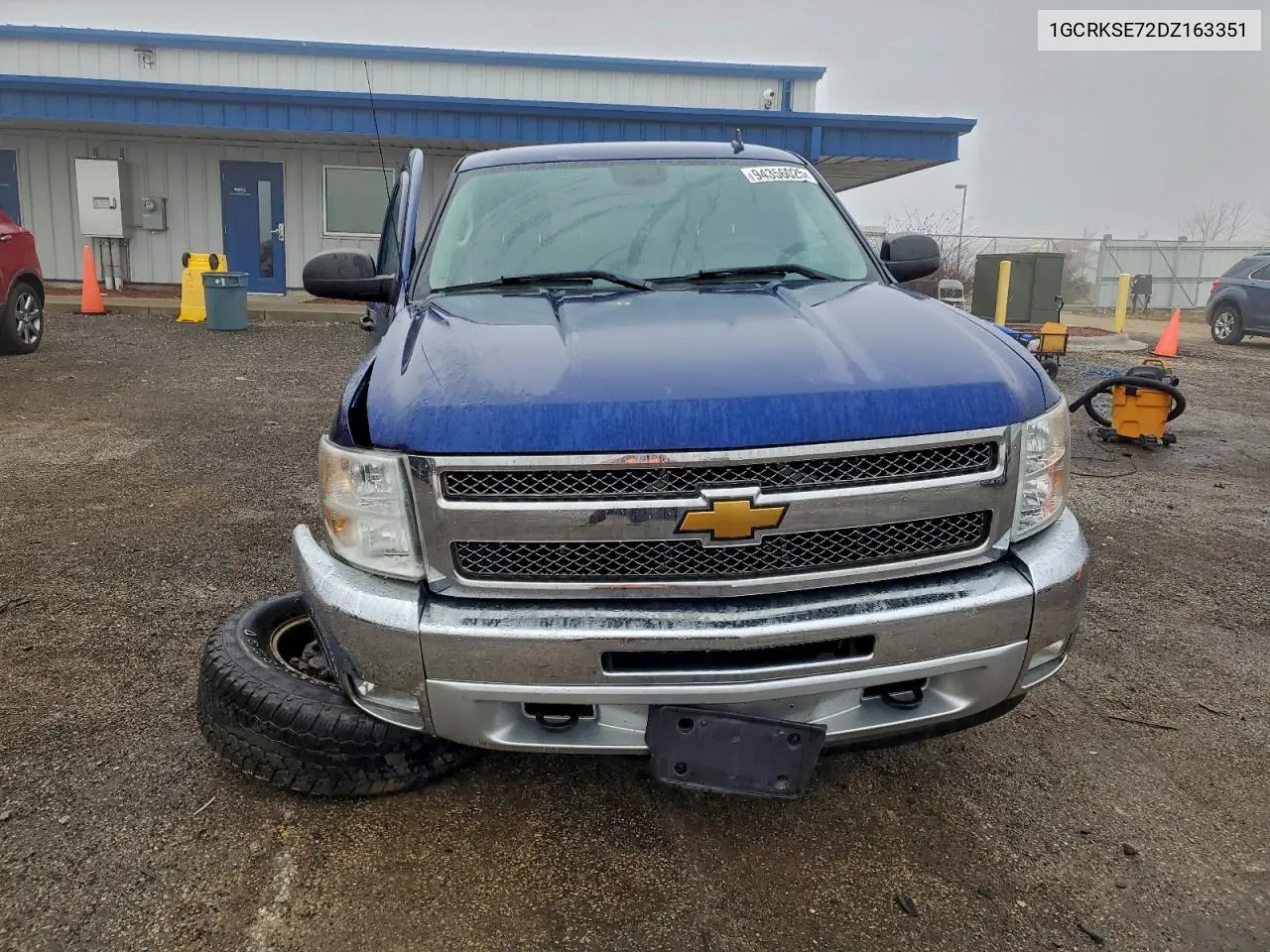 1GCRKSE72DZ163351 2013 Chevrolet Silverado K1500 Lt