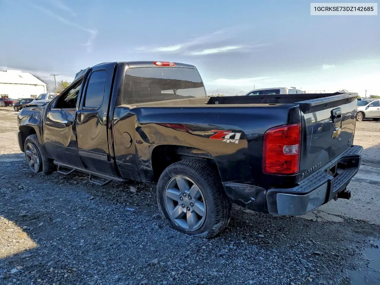 1GCRKSE73DZ142685 2013 Chevrolet Silverado K1500 Lt