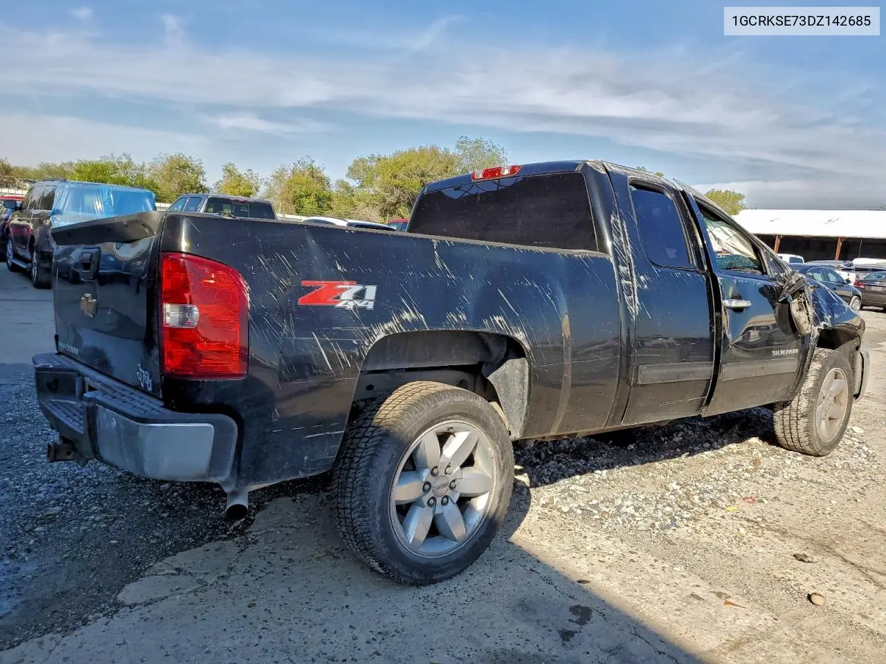 1GCRKSE73DZ142685 2013 Chevrolet Silverado K1500 Lt