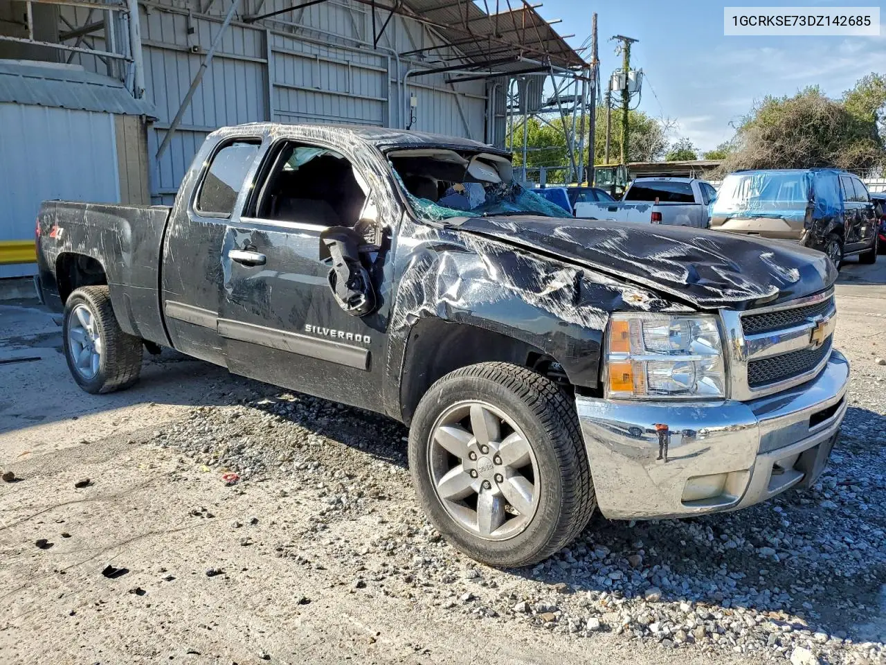 1GCRKSE73DZ142685 2013 Chevrolet Silverado K1500 Lt