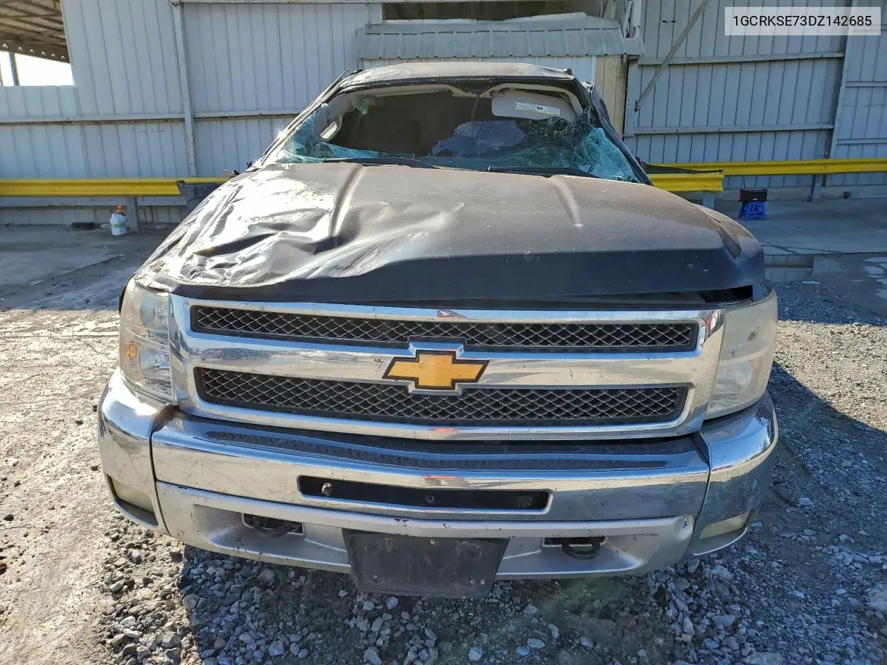 1GCRKSE73DZ142685 2013 Chevrolet Silverado K1500 Lt