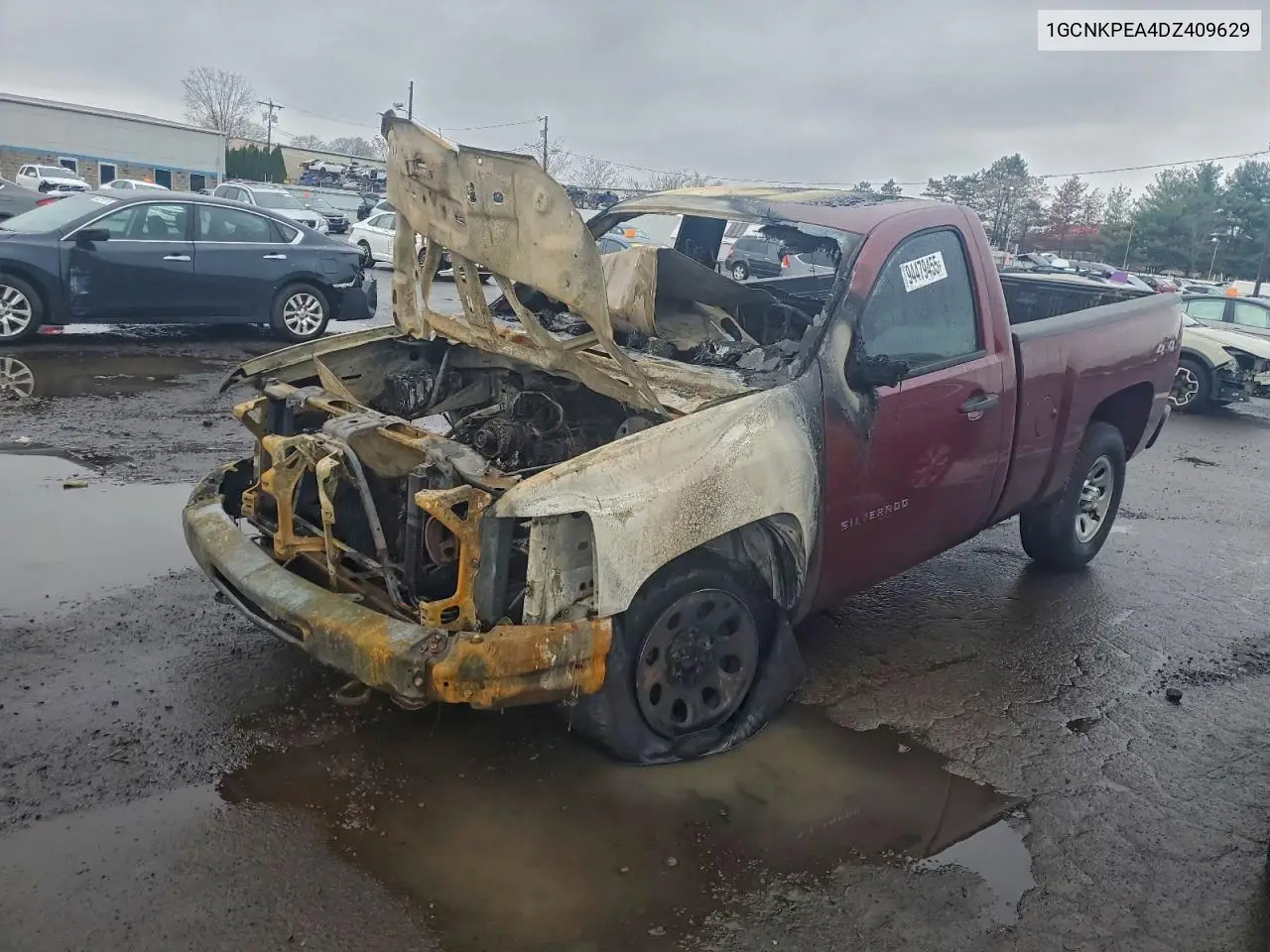 1GCNKPEA4DZ409629 2013 Chevrolet Silverado K1500