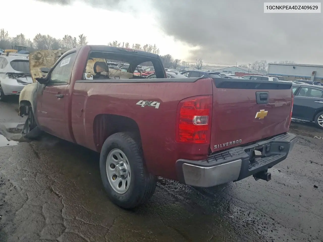 1GCNKPEA4DZ409629 2013 Chevrolet Silverado K1500