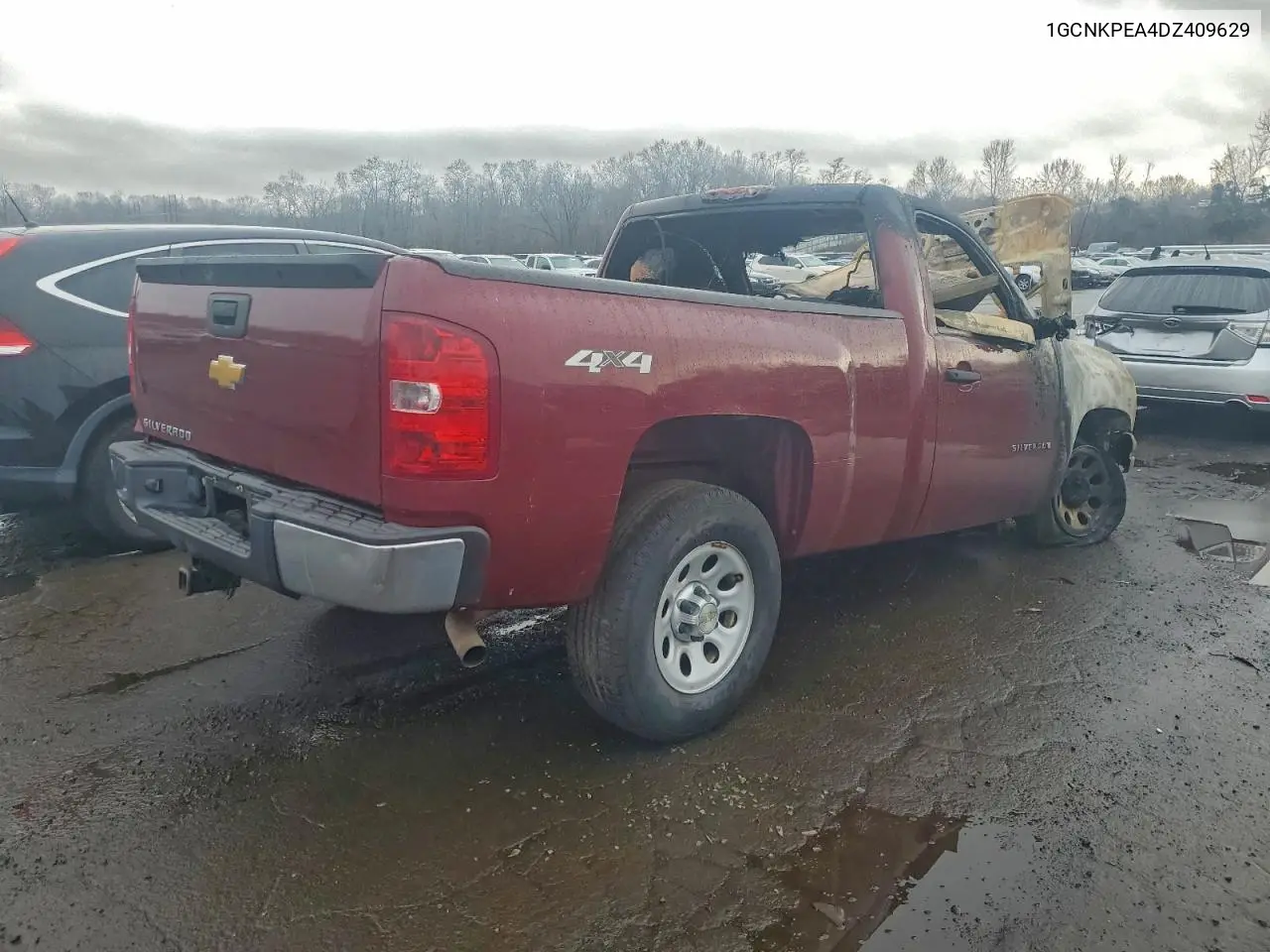 1GCNKPEA4DZ409629 2013 Chevrolet Silverado K1500