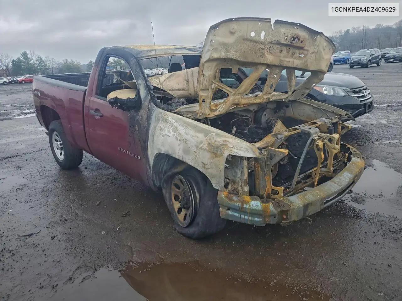 1GCNKPEA4DZ409629 2013 Chevrolet Silverado K1500