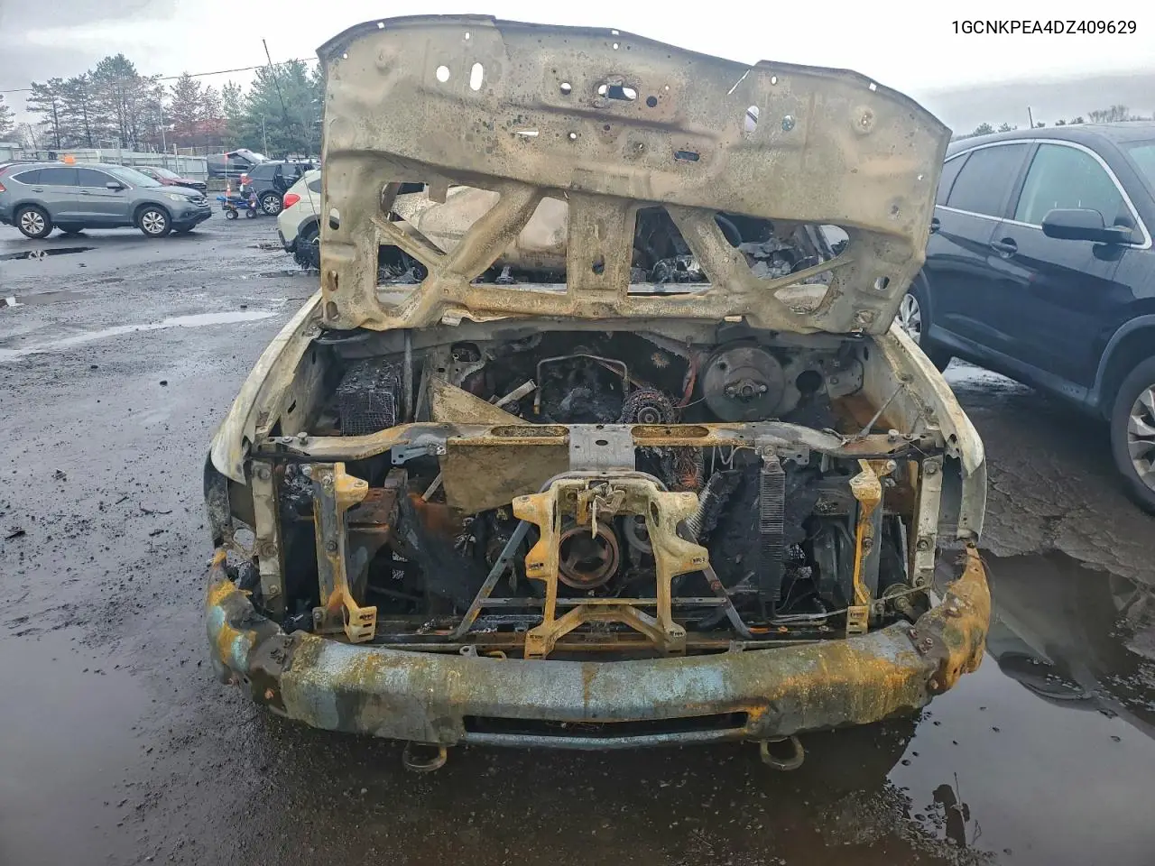 1GCNKPEA4DZ409629 2013 Chevrolet Silverado K1500