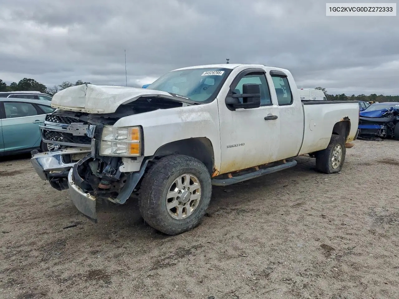 1GC2KVCG0DZ272333 2013 Chevrolet Silverado K2500 Heavy Duty