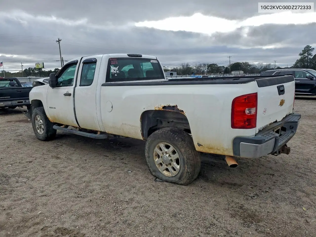 1GC2KVCG0DZ272333 2013 Chevrolet Silverado K2500 Heavy Duty