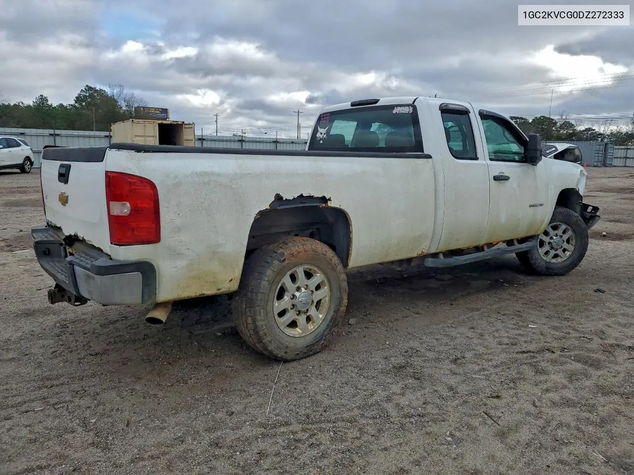 1GC2KVCG0DZ272333 2013 Chevrolet Silverado K2500 Heavy Duty