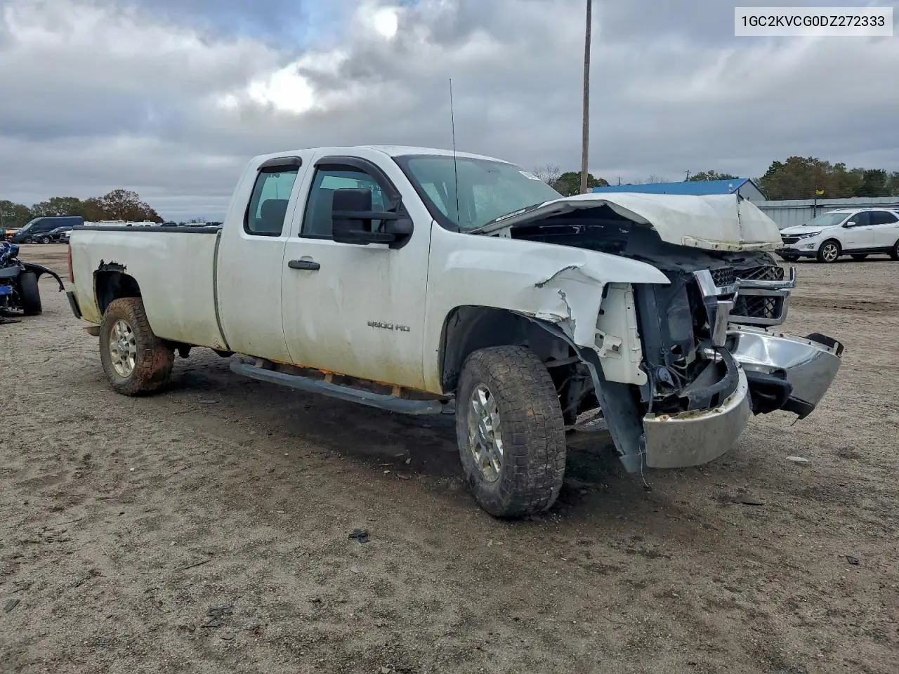 1GC2KVCG0DZ272333 2013 Chevrolet Silverado K2500 Heavy Duty