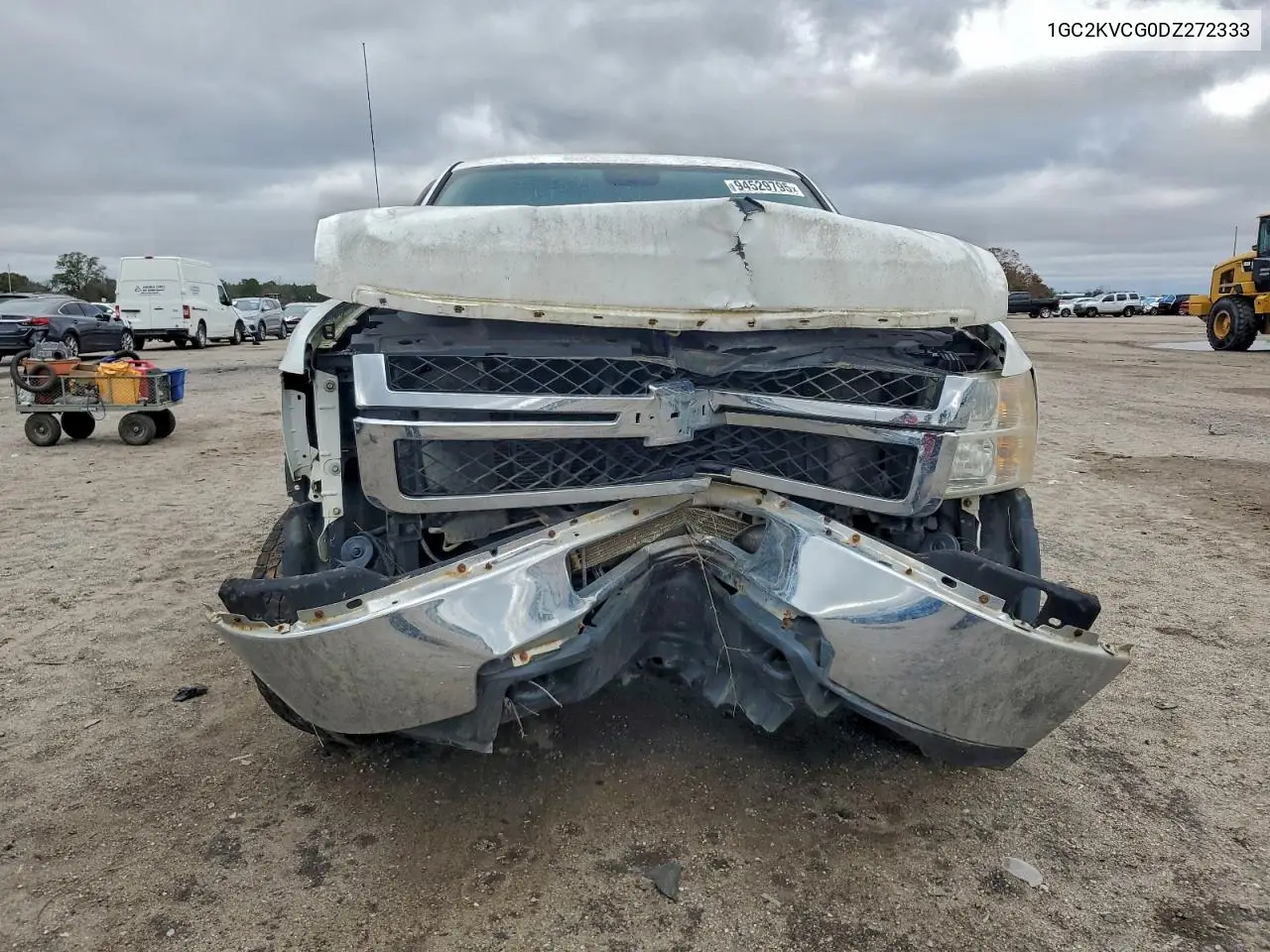 1GC2KVCG0DZ272333 2013 Chevrolet Silverado K2500 Heavy Duty
