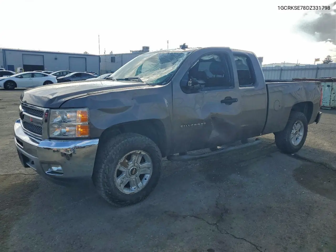 1GCRKSE78DZ331798 2013 Chevrolet Silverado K1500 Lt