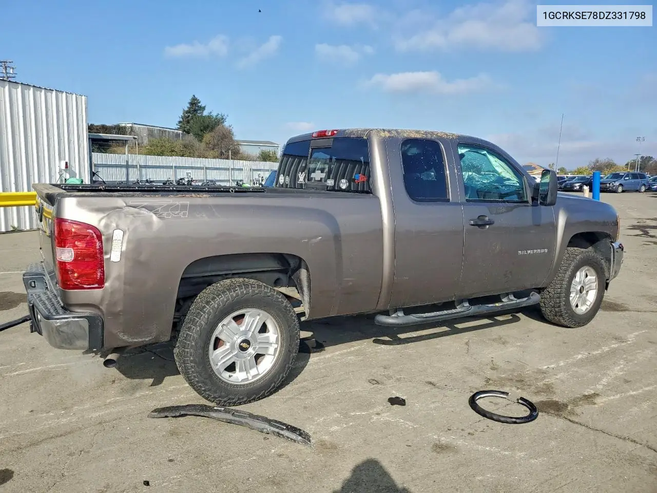 1GCRKSE78DZ331798 2013 Chevrolet Silverado K1500 Lt
