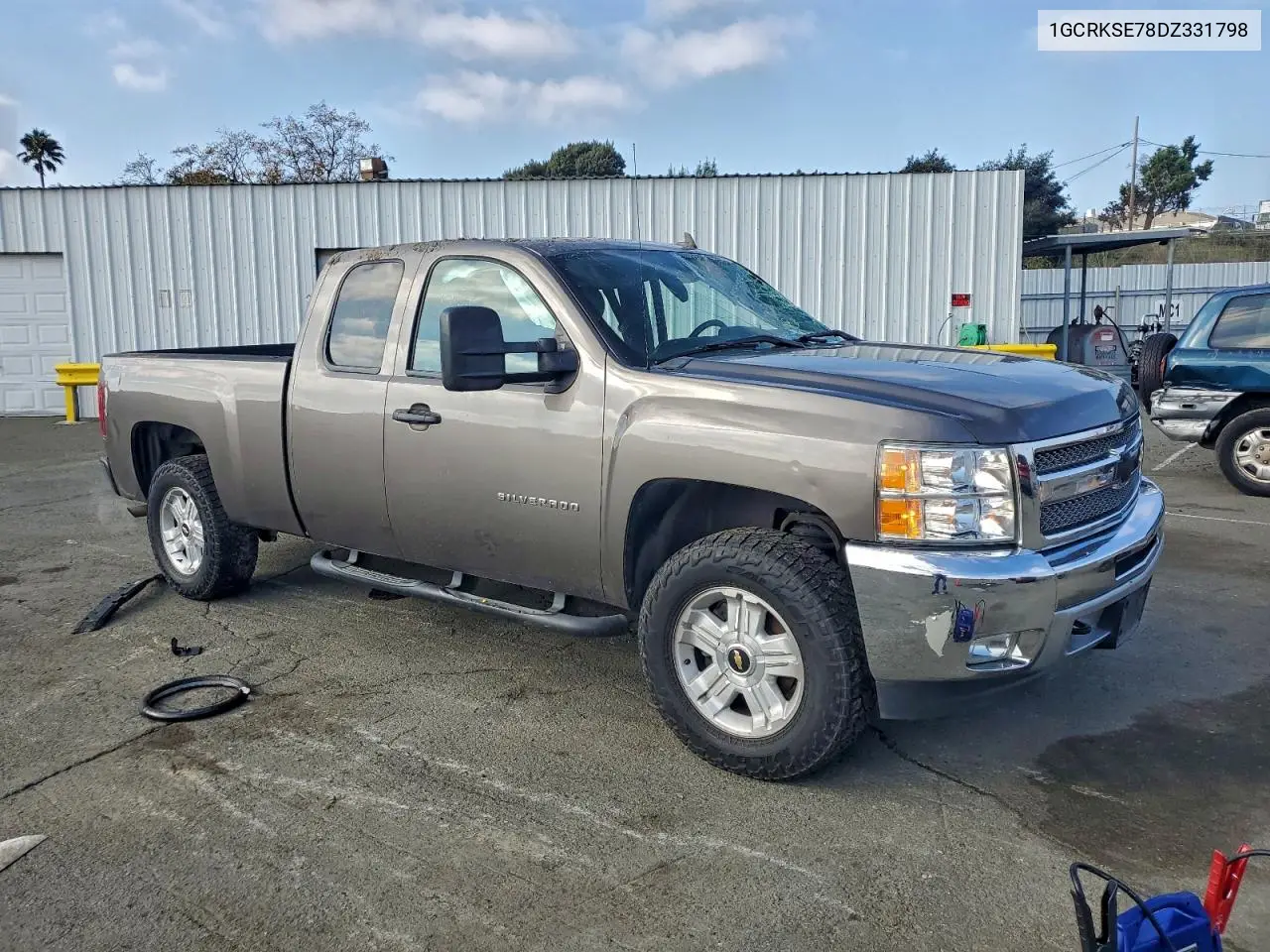 1GCRKSE78DZ331798 2013 Chevrolet Silverado K1500 Lt