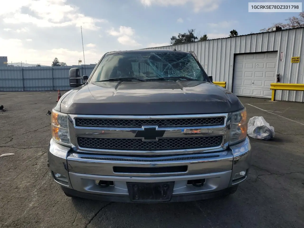 1GCRKSE78DZ331798 2013 Chevrolet Silverado K1500 Lt
