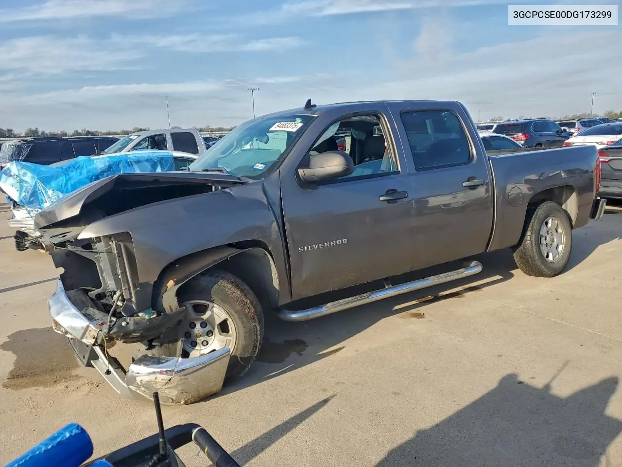 3GCPCSE00DG173299 2013 Chevrolet Silverado C1500 Lt