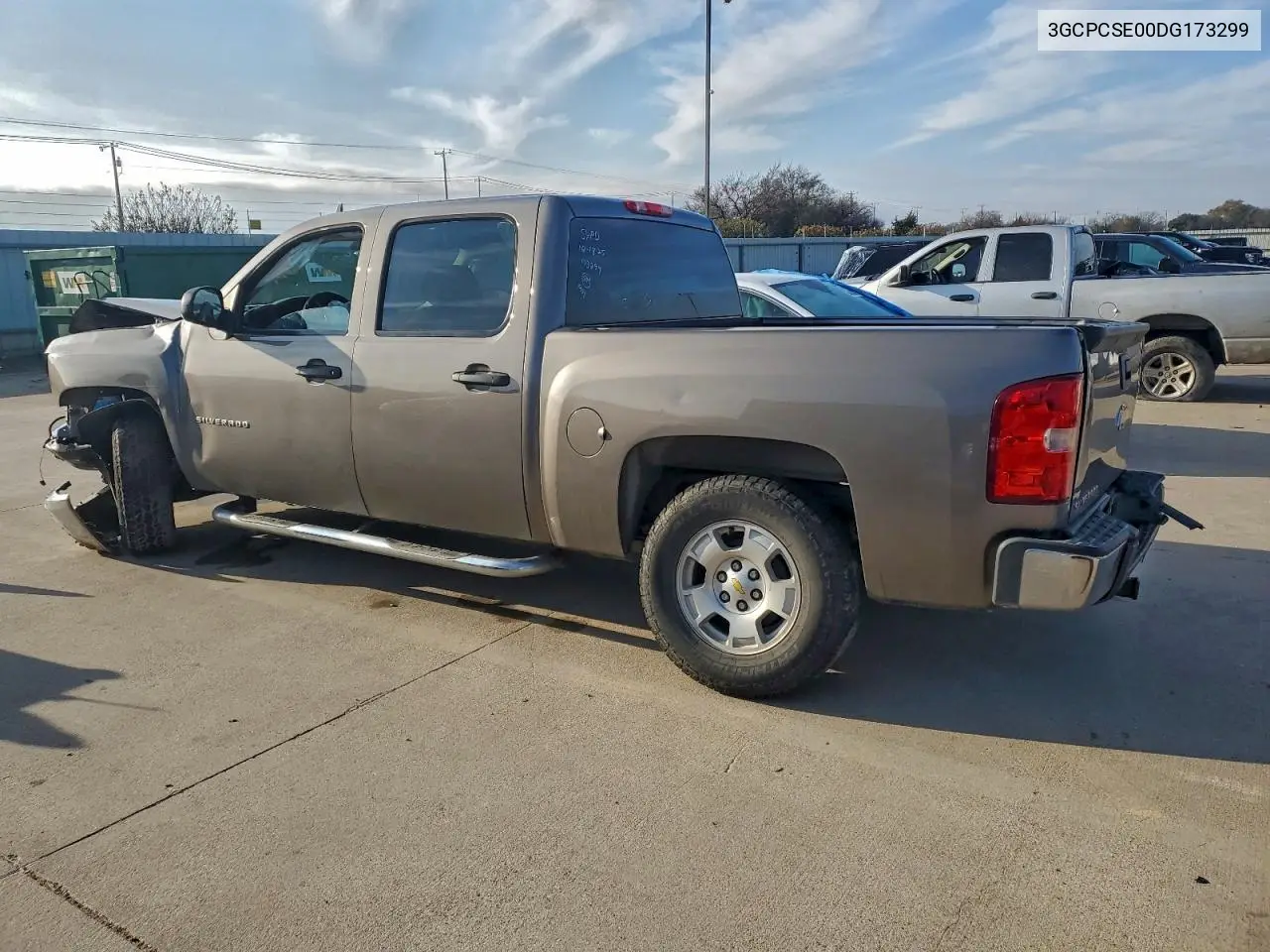 3GCPCSE00DG173299 2013 Chevrolet Silverado C1500 Lt