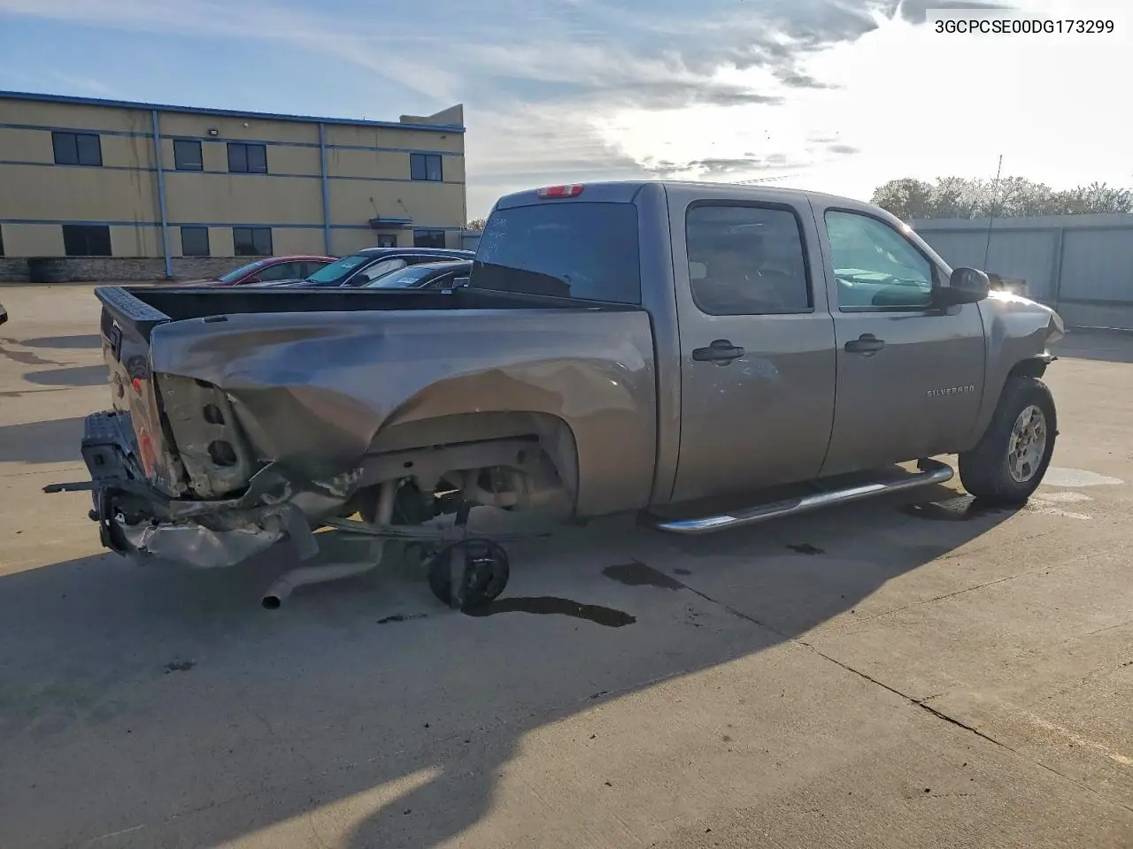 3GCPCSE00DG173299 2013 Chevrolet Silverado C1500 Lt