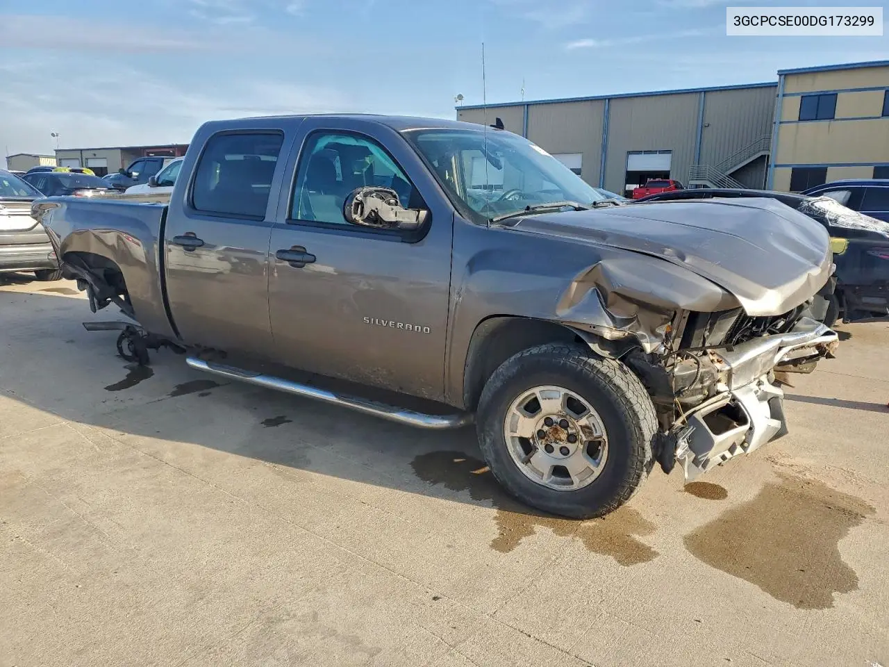 3GCPCSE00DG173299 2013 Chevrolet Silverado C1500 Lt