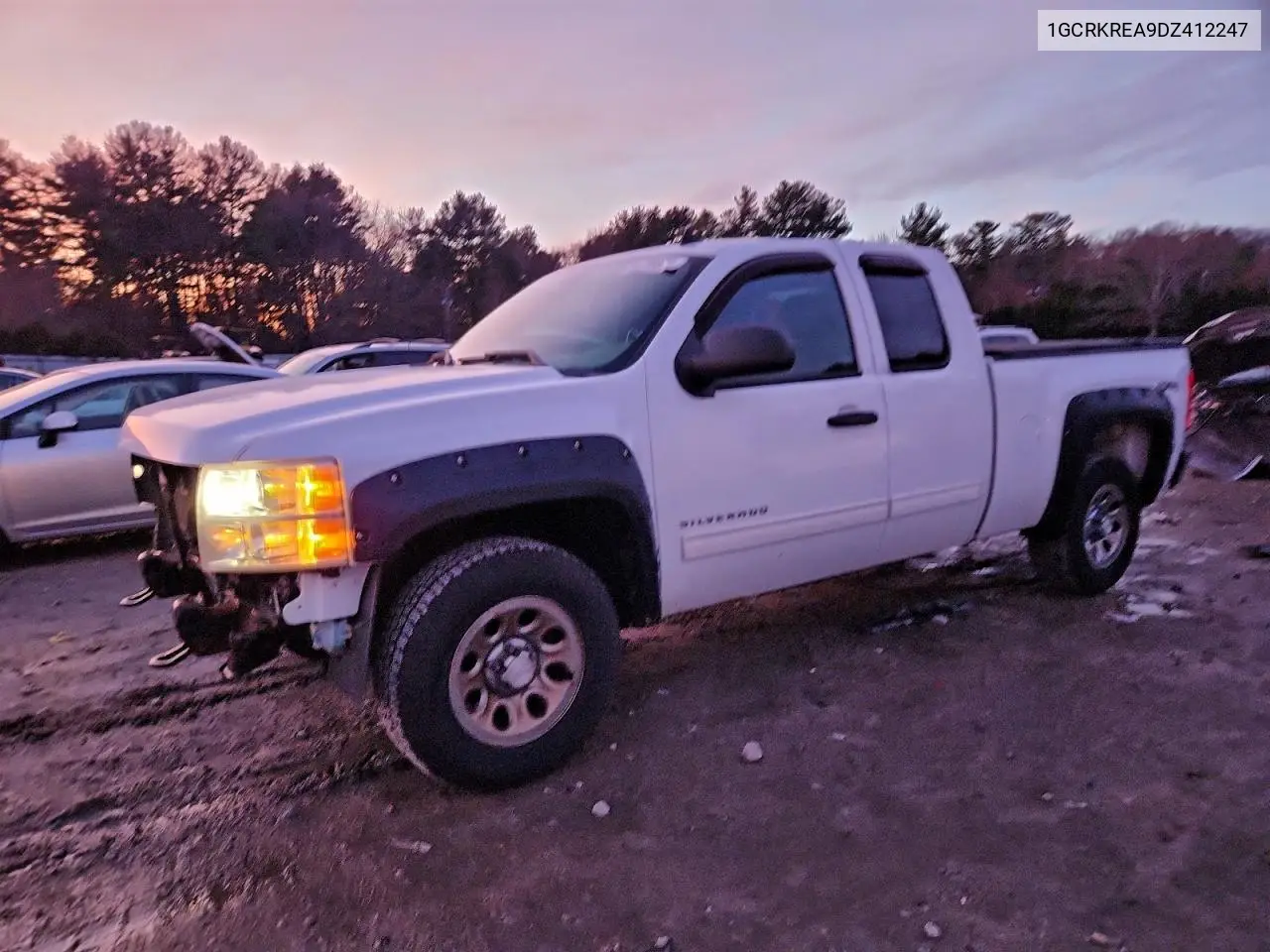 1GCRKREA9DZ412247 2013 Chevrolet Silverado K1500 Ls
