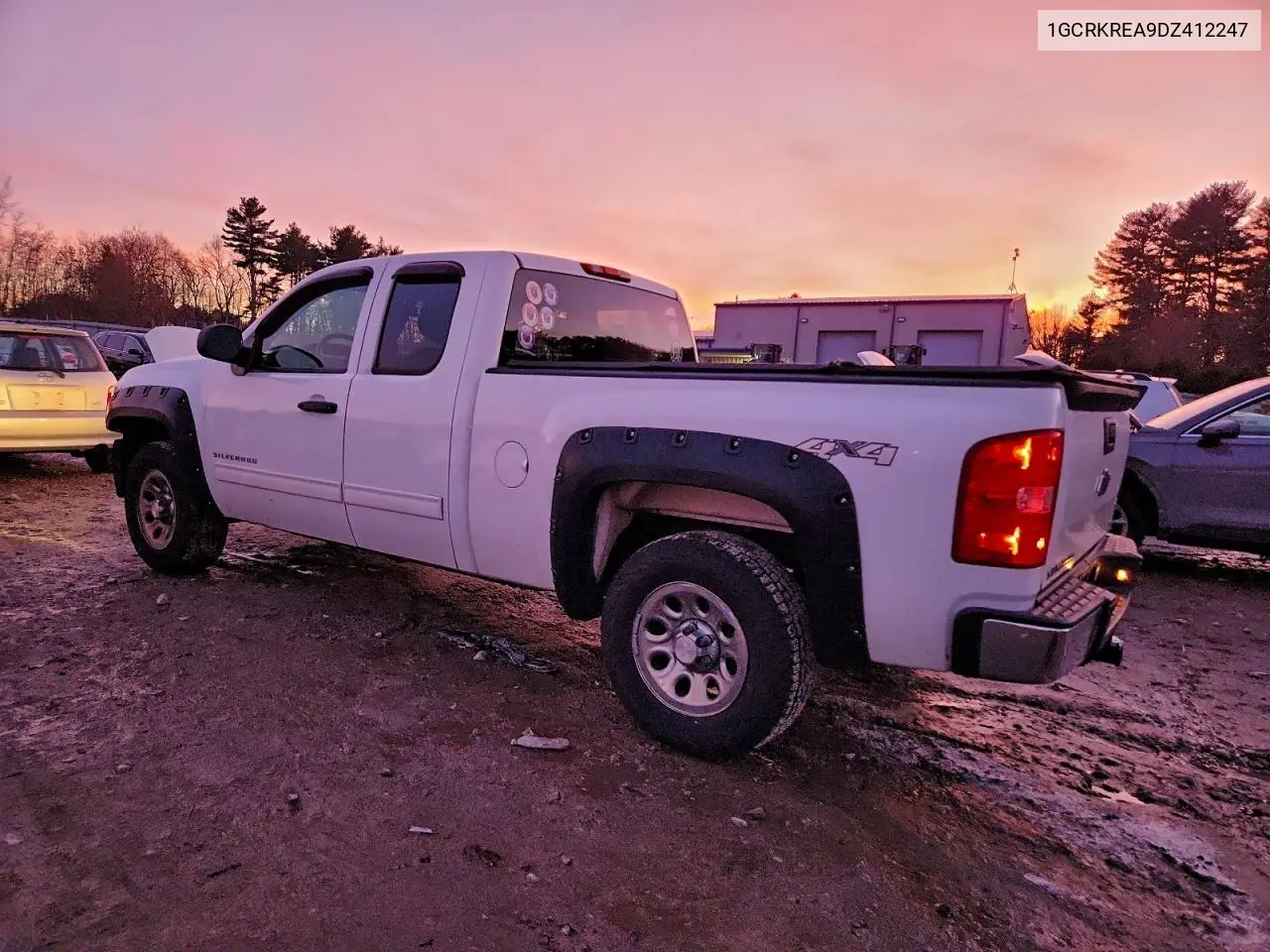 1GCRKREA9DZ412247 2013 Chevrolet Silverado K1500 Ls