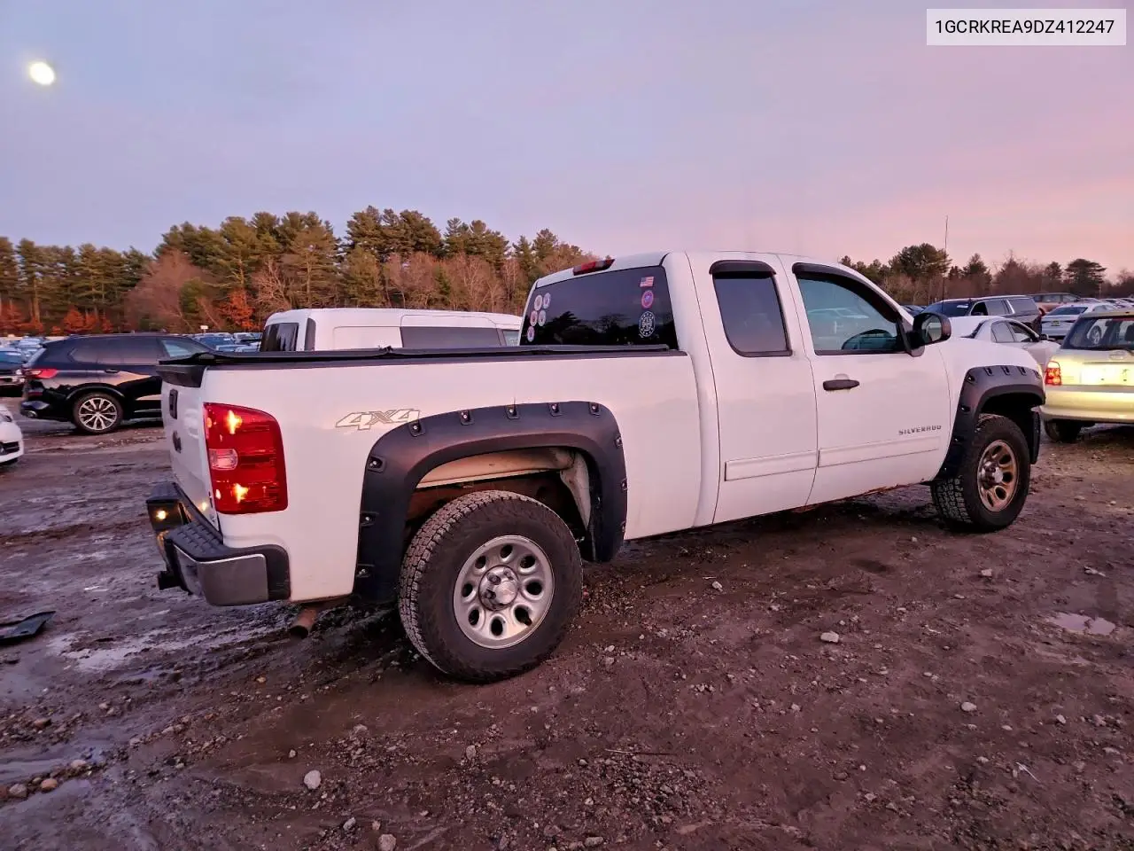 1GCRKREA9DZ412247 2013 Chevrolet Silverado K1500 Ls