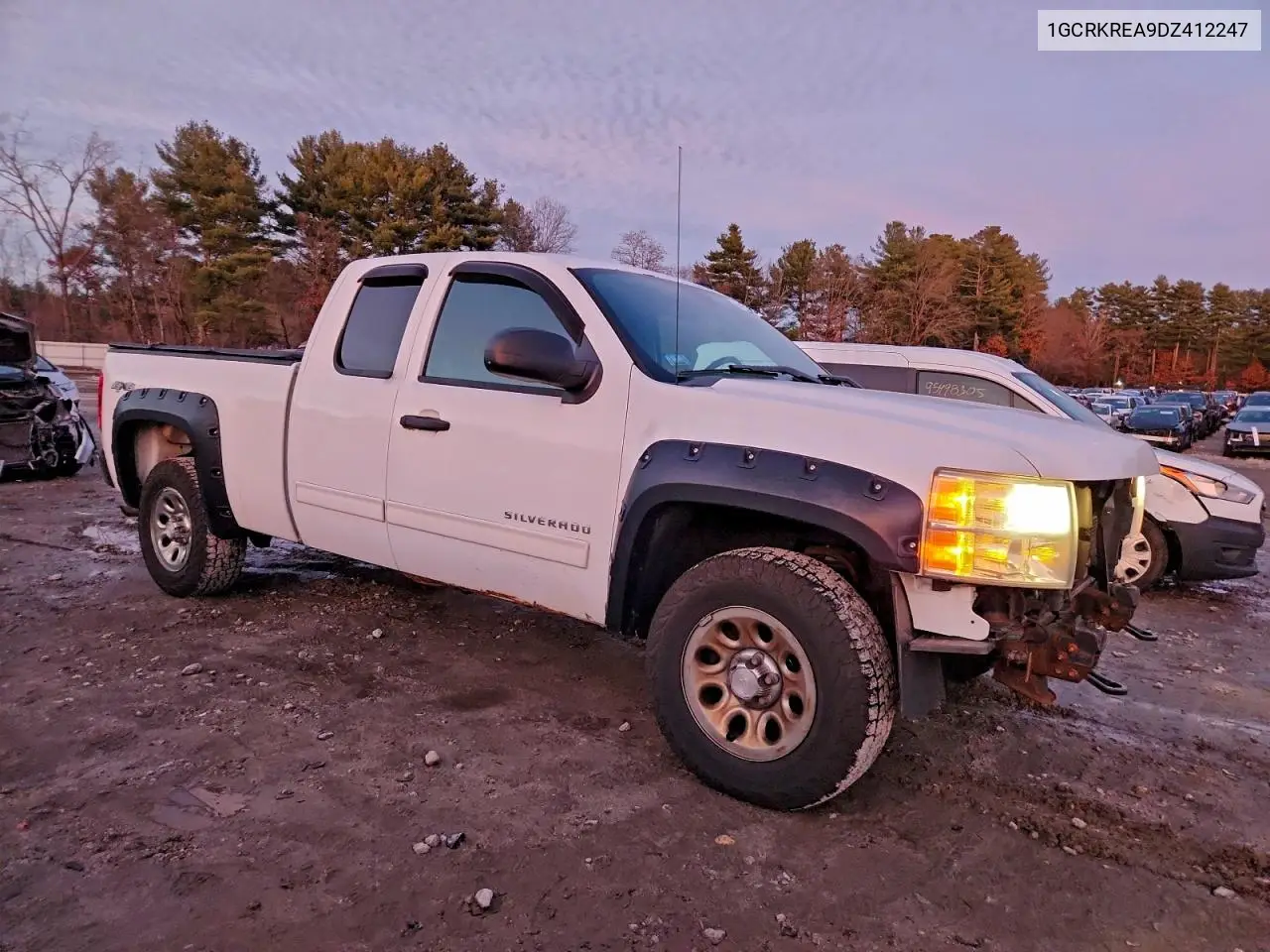1GCRKREA9DZ412247 2013 Chevrolet Silverado K1500 Ls