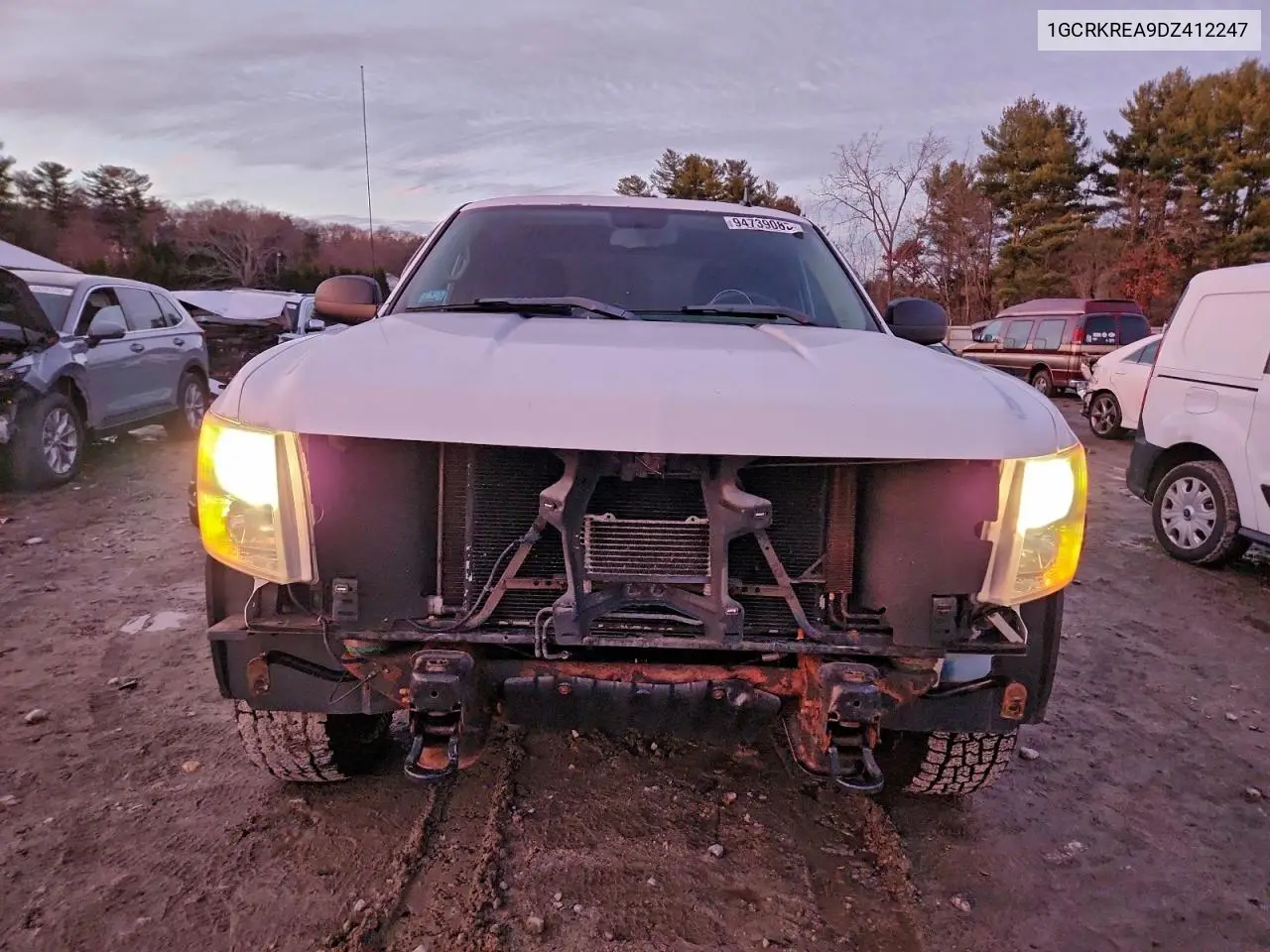1GCRKREA9DZ412247 2013 Chevrolet Silverado K1500 Ls