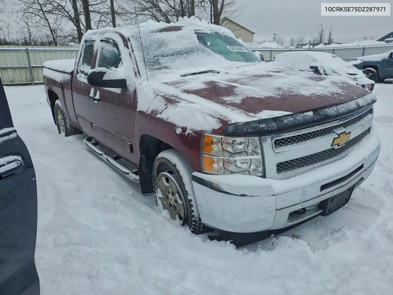 1GCRKSE75DZ287971 2013 Chevrolet Silverado K1500 Lt