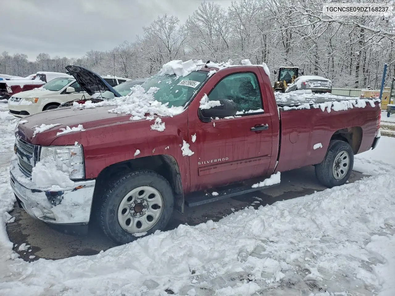 1GCNCSE09DZ168237 2013 Chevrolet Silverado C1500 Lt