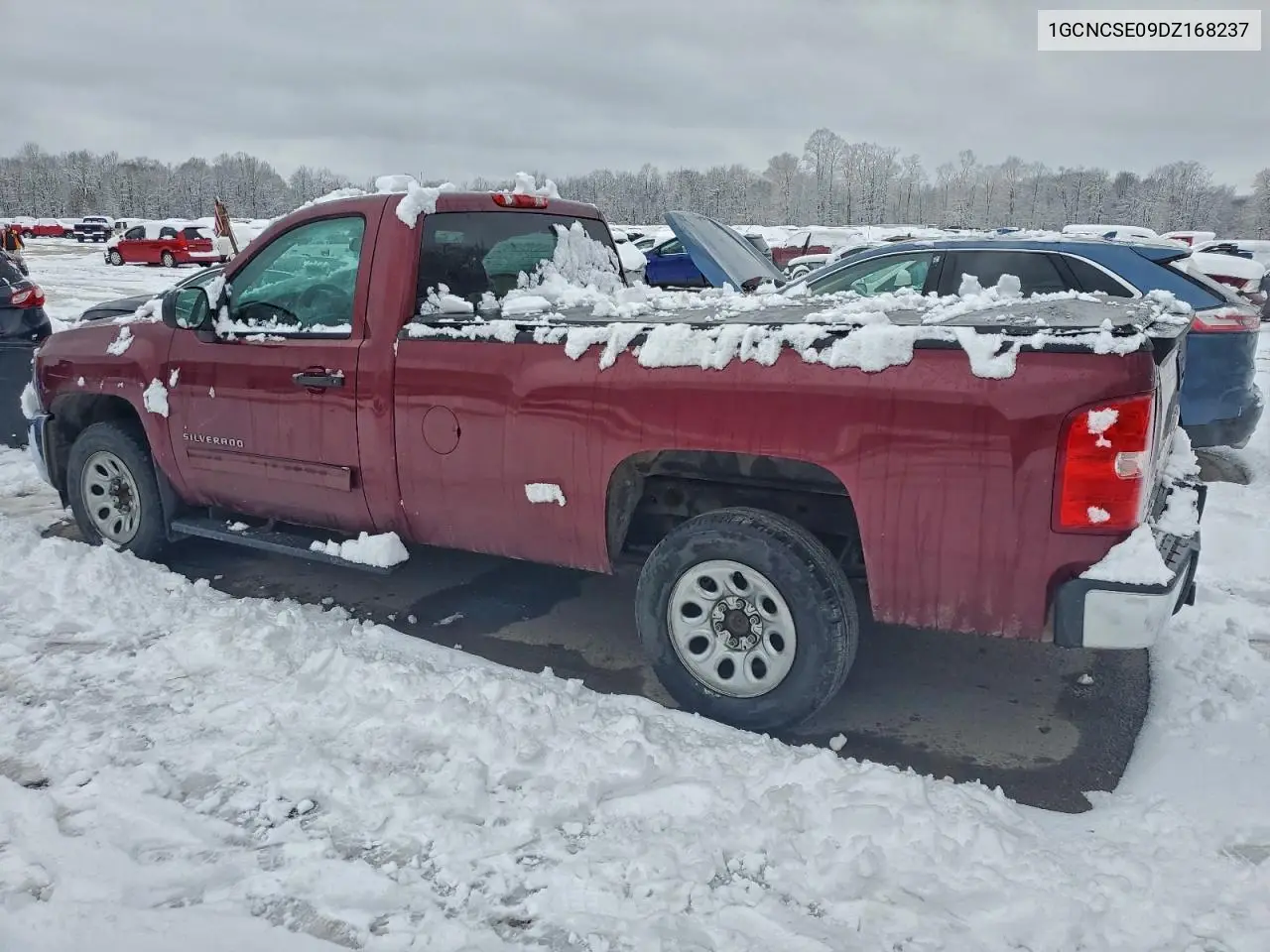 1GCNCSE09DZ168237 2013 Chevrolet Silverado C1500 Lt