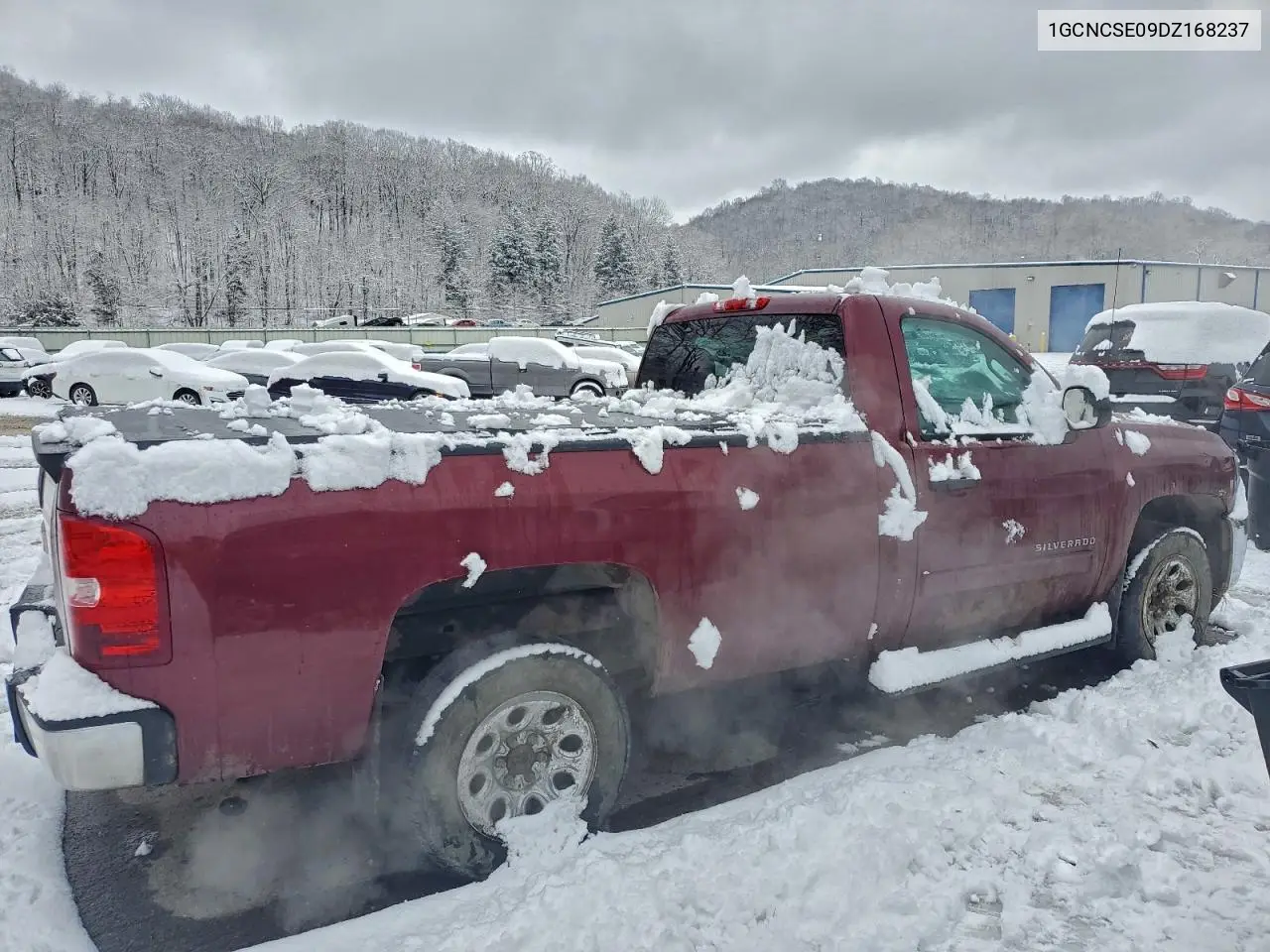 1GCNCSE09DZ168237 2013 Chevrolet Silverado C1500 Lt