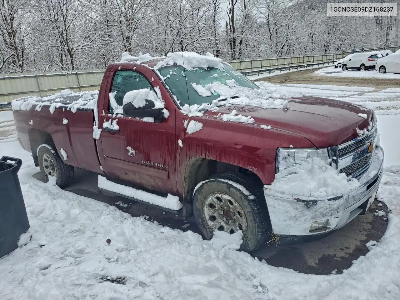 1GCNCSE09DZ168237 2013 Chevrolet Silverado C1500 Lt