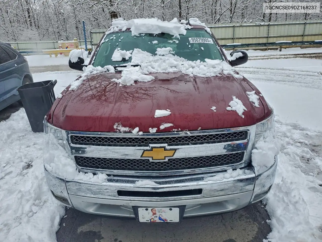 1GCNCSE09DZ168237 2013 Chevrolet Silverado C1500 Lt