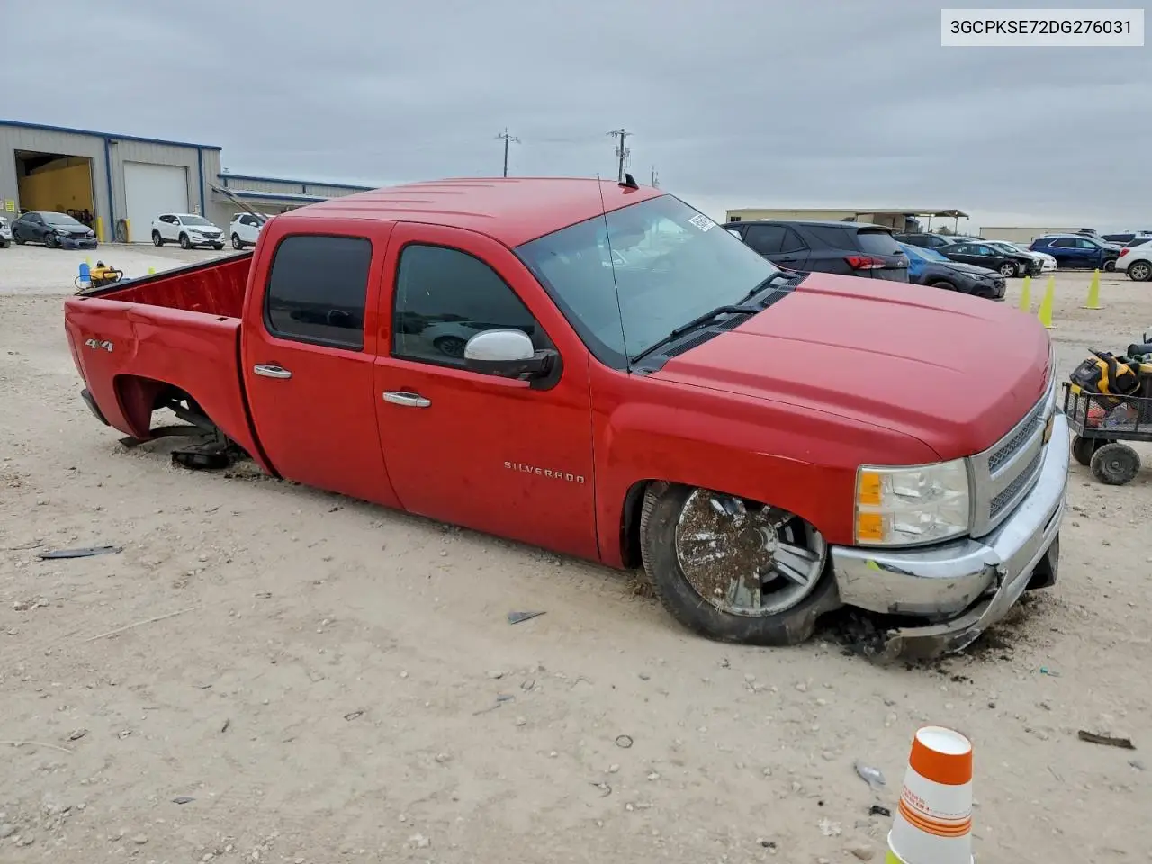 3GCPKSE72DG276031 2013 Chevrolet Silverado K1500 Lt