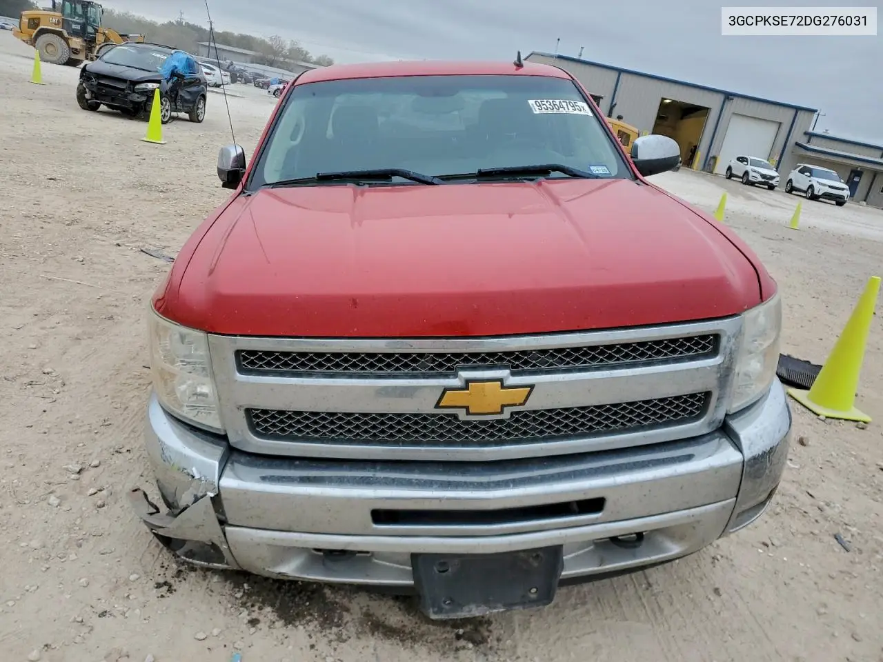 3GCPKSE72DG276031 2013 Chevrolet Silverado K1500 Lt
