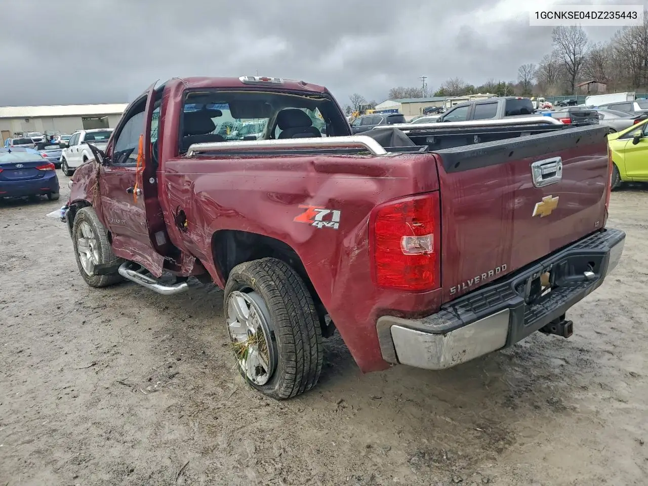 1GCNKSE04DZ235443 2013 Chevrolet Silverado K1500 Lt