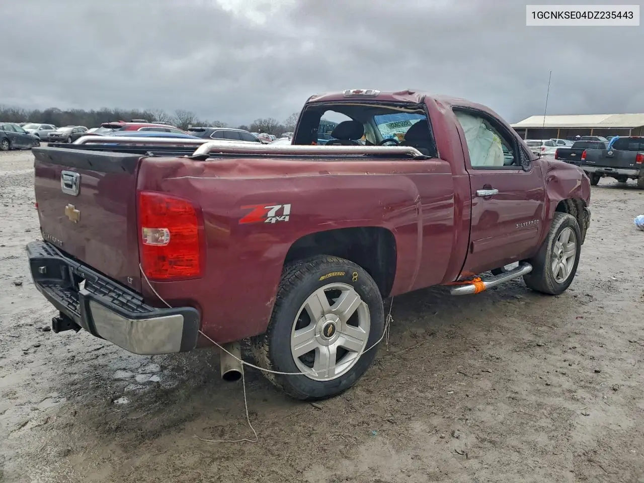 1GCNKSE04DZ235443 2013 Chevrolet Silverado K1500 Lt