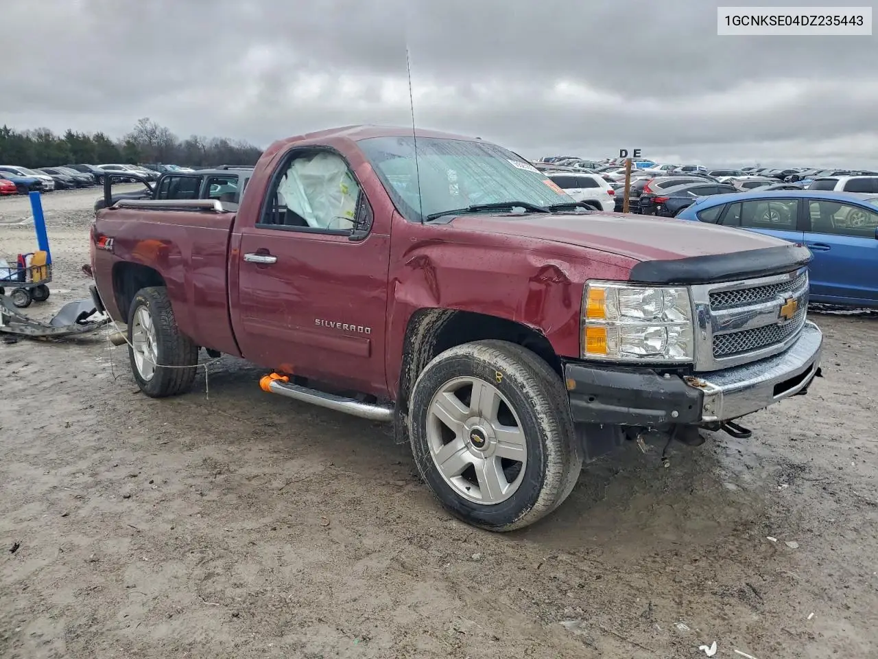 1GCNKSE04DZ235443 2013 Chevrolet Silverado K1500 Lt