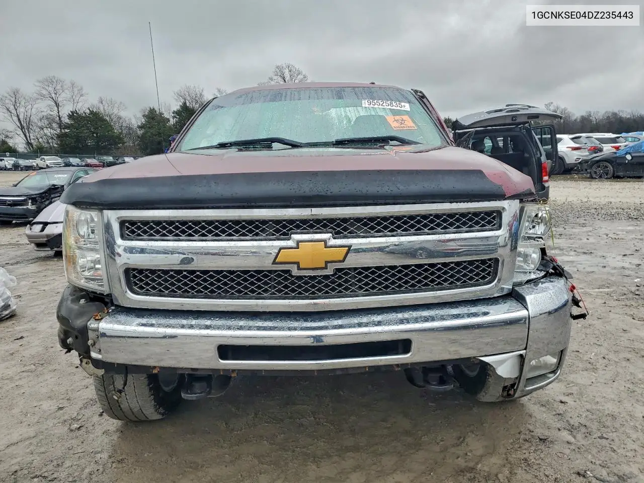 1GCNKSE04DZ235443 2013 Chevrolet Silverado K1500 Lt