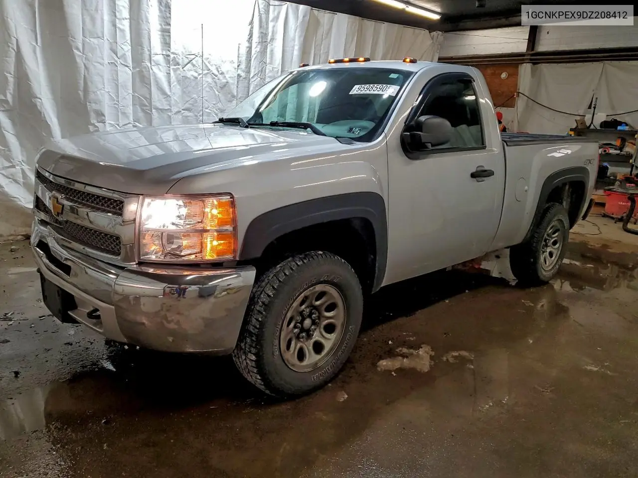 1GCNKPEX9DZ208412 2013 Chevrolet Silverado K1500