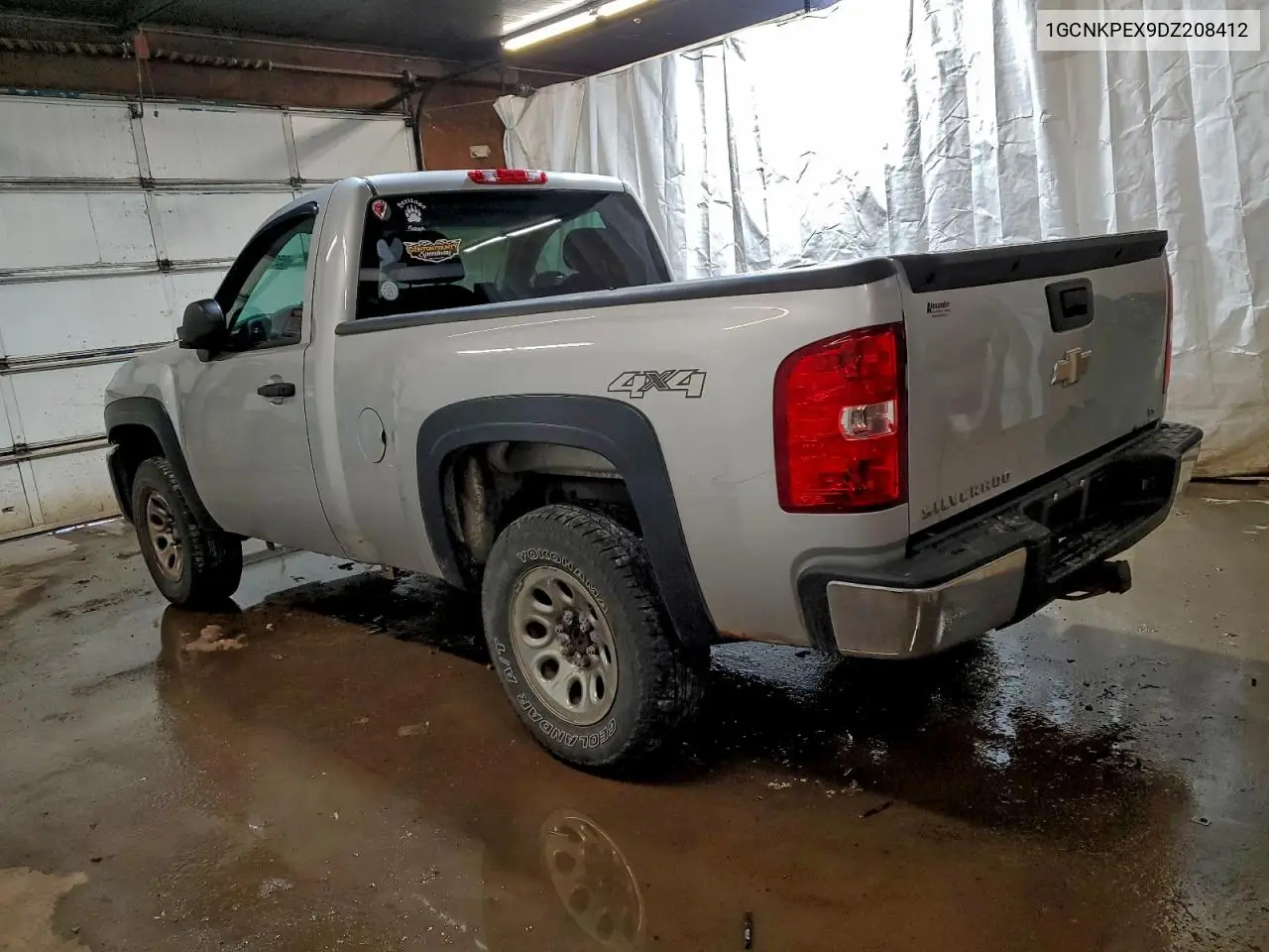 1GCNKPEX9DZ208412 2013 Chevrolet Silverado K1500